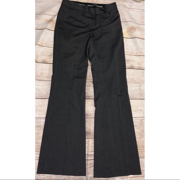 Club Monaco Striped Wool Pants - Picture 3 of 5